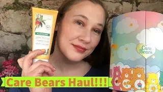 Exciting Beauty Haul!!! ALL The Care Bears Makeup & Nails!! Plus A Few Essentials!
