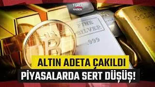 Yarım Trilyon Dolar Buhar Oldu! Altın ve Gümüşte Düşüş Sürüyor, Kripto Piyasası Adeta Çakıldı!