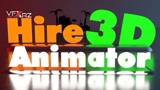 Hire 3D Animator Freelancer