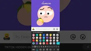 Sour face alert! Lemons got me like this 🍋#viral #emoji #fyp #tiktok #memes #shorts #lemon #howto