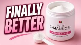 A better D-Mannose Powder to take
