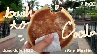 summer trip of '22 ⛰️🛫🌮 going back to Mexico, visiting cocula, traveling & more