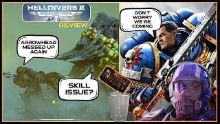 HellDivers 2 Escalation of Freedom Review (Arrowheads What are you doing?)