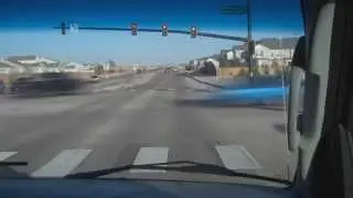 25 Minute Commute Time Lapse: 3 minutes