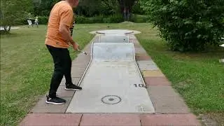 Videopistenplan von der Betonanlage des BGC Bildstock e.V.