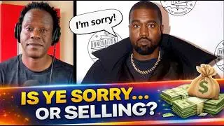 Is Kanye West Sorry... Or Just Selling an Album?