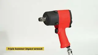 HYPHONE TRIPLE HAMMER IMPACT WRENCH - Low Vibration for less user fatigue