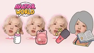 HOW TO MAKE ROSE (APT) BABY TO OLD IN AVATAR WORLD 🌍 PAZU