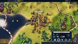 Playing Japan Civ 6 (Noob) Part 1