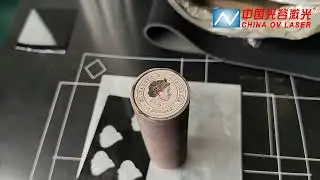 Coin Die Steel Mold Relief Engrave | 2.5D Fiber laser for 3D relief engraving coin stamp steel mold