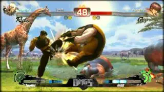 DMGS x TorontoTopTiers Tournament - SSF4AE SINGLES - Finals