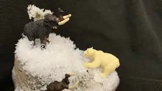 Good Luck Mini Nature Scene| Miniature