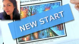 Flosstube NEW START Схема для вышивки крестом от Леонида Афремова