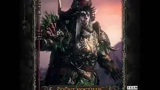 Total War: WARHAMMER 2 DLC Curse of the Vampire Coast - Граф Ноктилус