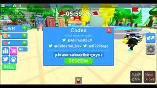 ALL 12 NEW BOXING SIMULATOR CODES - New Dungeon Update | Roblox Boxing Simulator (Roblox Codes)