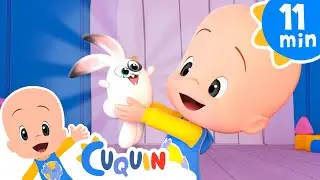 Baby Ghost and Cuquin have fun | Singing and Learning with Cuquin