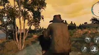 Experience the real world!! #reddeadredemption #netflixgame #4xgamer 