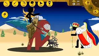 STICK WAR LEGACY | Haft Kai vs king queen🔥EPIC BATTLE