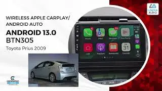 Prius - Lumina Audio BTN305 Android Car Audio - Quick Demo Part 1: Wireless Apple CarPlay