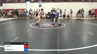 57 Kg 5th Place - Spencer Moore, Tar Heel Wrestling Club Vs Brendan McCrone, Ohio Bfe3