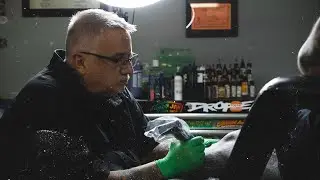 Premier Tattoo [Robotic Leg]
