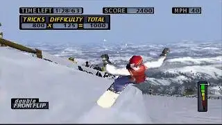 Cool Boarders 4 gameplay on Epsxe for Windows 10