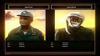 CnC Generals ZH Shockwave - Armor General Vs Salvage General Challenge