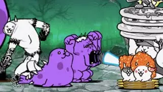 Battle Cats: Prisoner&rsquo;s Progress (no ubers/boosted jamieras)