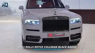 2023 Rolls Royce Ghost Black Badge interior and Exterior Feature Details