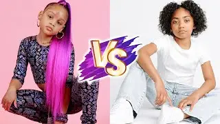 Khalani Simon (Lani Love) VS Lil Strawberry Natural Transformation 🌟 2023 | From 0 To Now