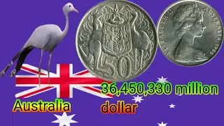 1966 Australian 50 Cent Coin Worth Thousands? Rare Silver Round Coin Explained!