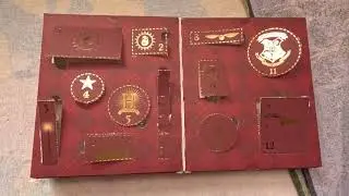 Profusion Cosmetics Harry Potter count down calendar The End