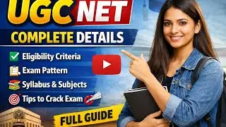 Complete Details of UGC NET exam