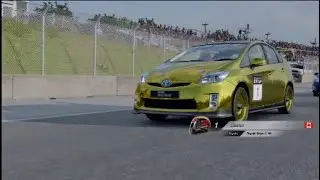 My Toyota Prius Experience. Gran Turismo 7 Gameplay