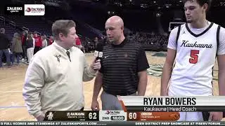 Kaukauna Galloping Ghosts vs Oregon Panthers | 2026 WIAA Boys Basketball | Zaleski Sports