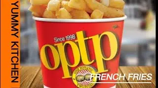 optp french fries with mayo dip/how to make crispy fries/optp style fries recipe by Yummy Kitchen