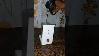 Water tank Water level inductor school project