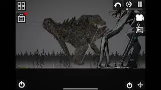 The Godzilla vs muto story...... 