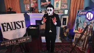 Chris Herren as Faust &bull; Magician &bull; Pantomime &bull; Water in Newspaper