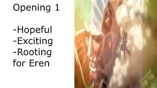 AOT Opening 1 compared to Opening 7 [meme]