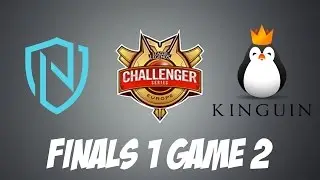 Team Kinguin vs. Nerv | Finals | Game 2 | HIGHLIGHTS | 2017 EU CS Qualifiers