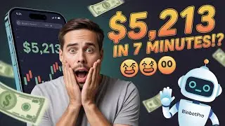 BinBotPro Made Me $5,213 in Minutes! (No Trading Skills Needed) 🤖💰