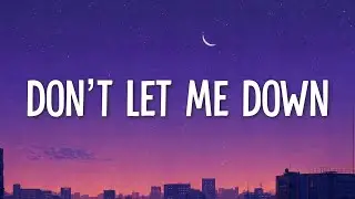 The Chainsmokers ft. Daya - Don't Let Me Down (Zomboy Remix)