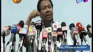 News 1st Prime time 9PM  english 15th February 2016