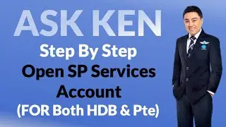 OPEN SP ACCOUNT (UTILITIES) - STEP BY STEP GUIDE