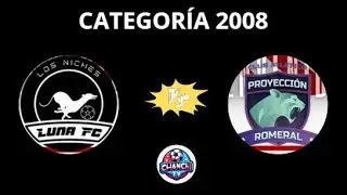 Luna F.C. vs Proyecci&oacute;n Romeral