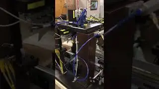 Automated InLine Gage, PLC, HMI, GageMate, Robot loading