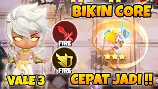 NEW COMMANDER VALE SKILL 3 GAME PLAY !! BIKIN CORE CEPAT JADI !! MAGIC CHESS