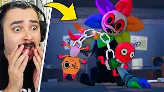JOGAR COM OS TOONS ACORRENTADOS É O DESAFIO MAIS DIFICIL DE DANDYS WORLD!! | DANDY'S WORLD - ROBLOX
