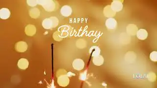 Happy Birthday Song No.70 Urban pop 🎂  LOLAI DJ